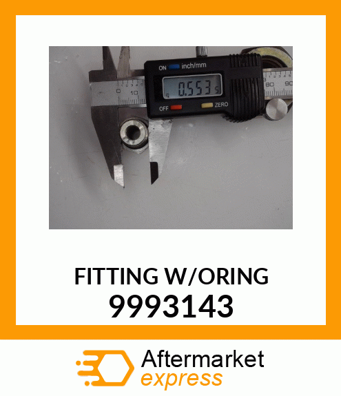 FITTING/2ORING 9993143