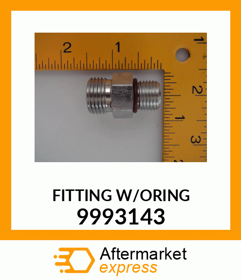 FITTING/2ORING 9993143