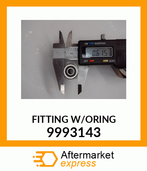 FITTING/2ORING 9993143