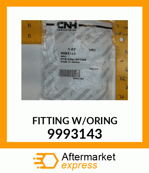 FITTING/2ORING 9993143