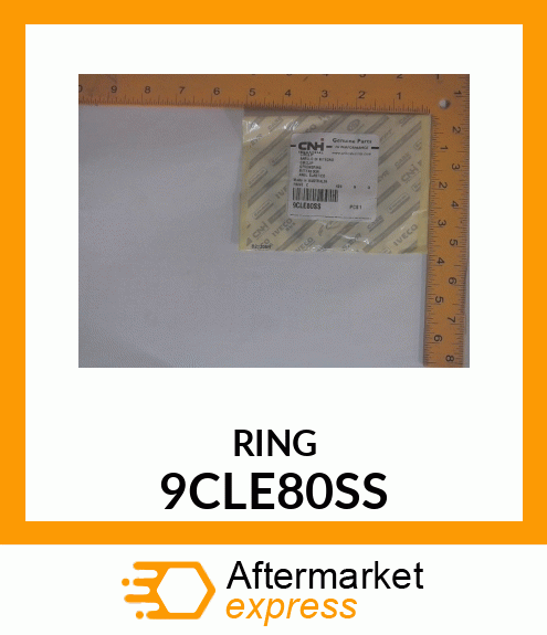 RING 9CLE80SS