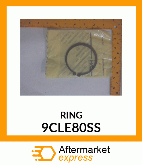 RING 9CLE80SS