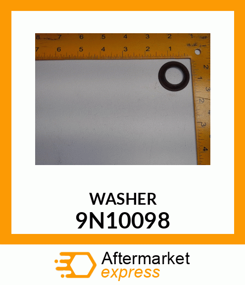 WASHER 9N10098