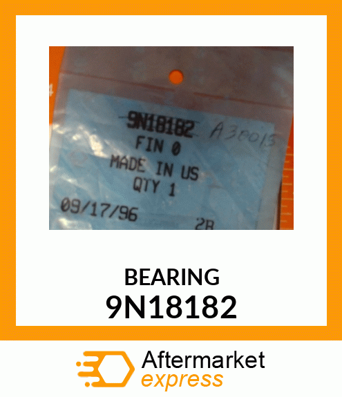 BEARING 9N18182