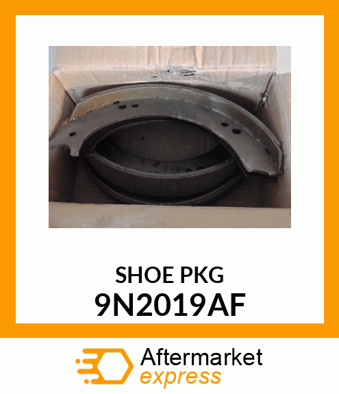 SHOE PKG 9N2019AF