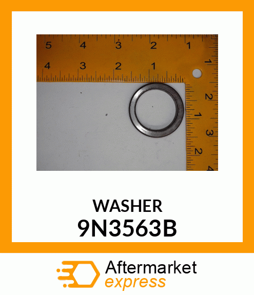 WASHER 9N3563B