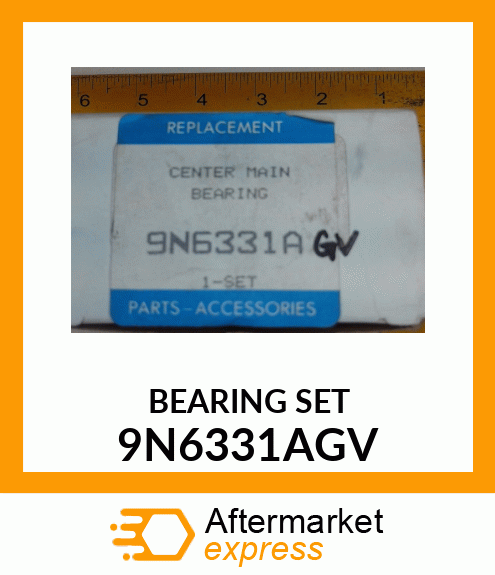 BEARING_SET_2PC 9N6331AGV