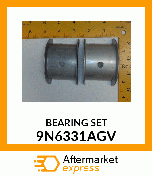 BEARING_SET_2PC 9N6331AGV