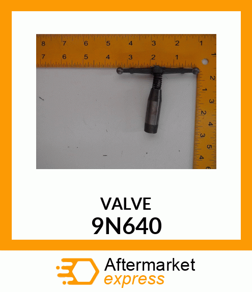 VALVE 9N640