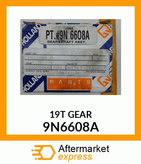 GEAR 9N6608A