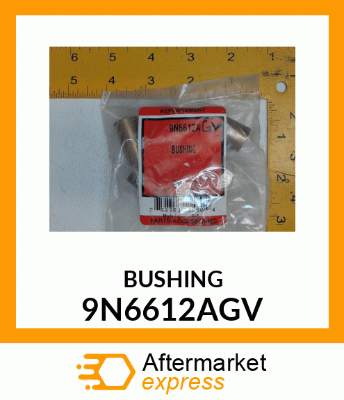 BUSHING 9N6612AGV