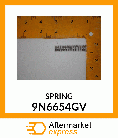 SPRING 9N6654GV