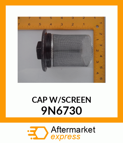 CAP W/SCREEN 9N6730