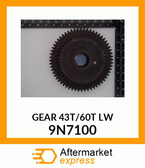 GEAR43T/60TLW 9N7100