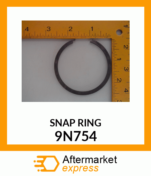 SNAPRING 9N754