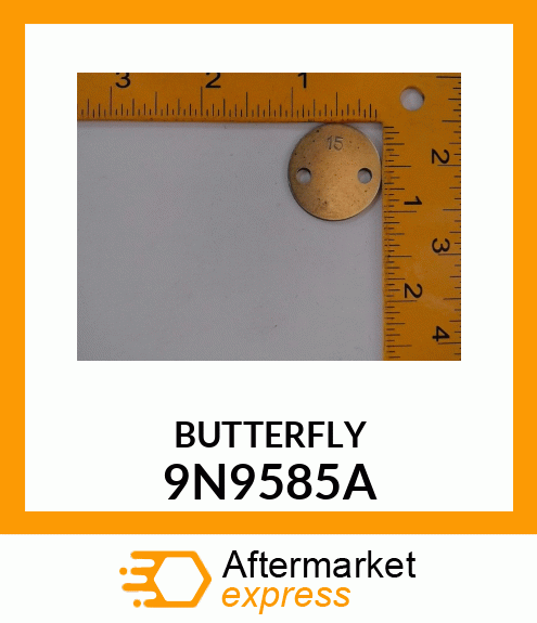 BUTTERFLY 9N9585A