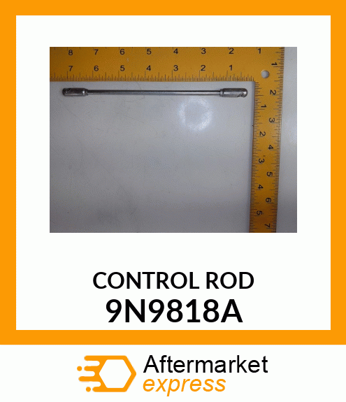 CONTROLROD 9N9818A