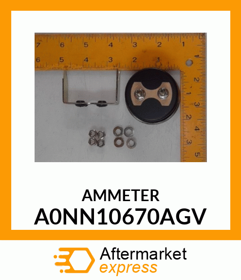 AMMETER A0NN10670AGV