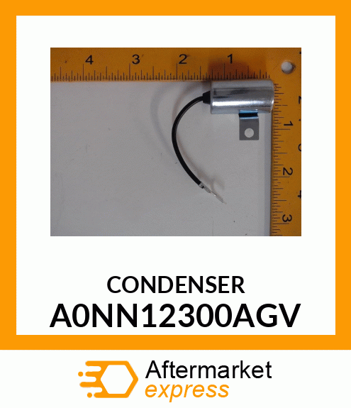 CONDENSER A0NN12300AGV