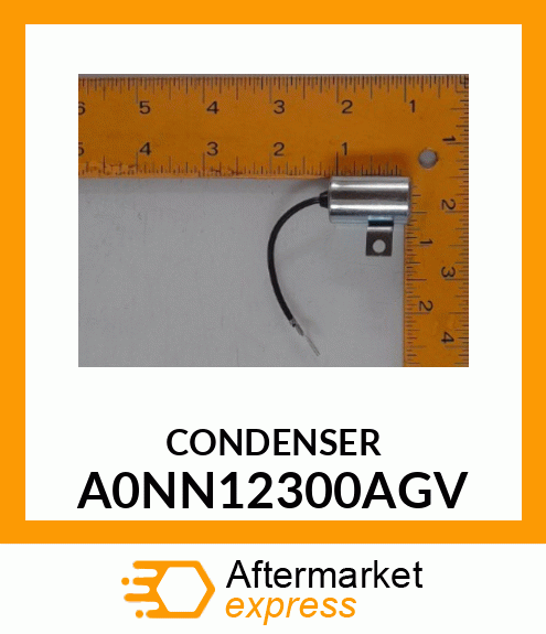 CONDENSER A0NN12300AGV