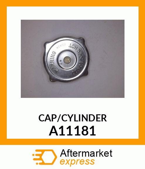 CAP/CYLINDER A11181