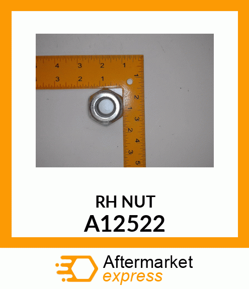 RHNUT A12522