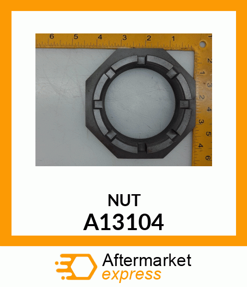 NUT A13104