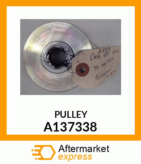 PULLEY A137338