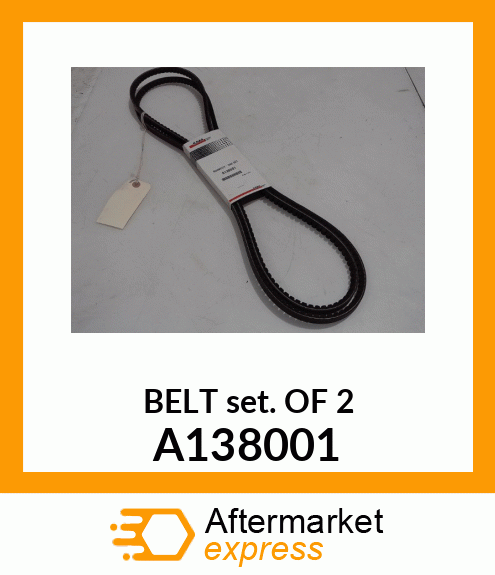 BELT_SET_OF_2 A138001