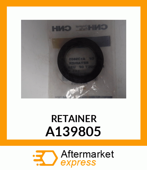 RETAINER A139805