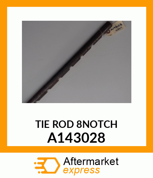 TIE_ROD_8NOTCH_ A143028