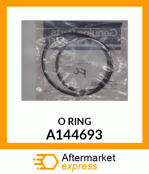 O RING A144693