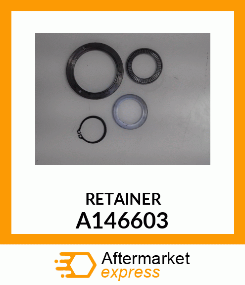 RETAINER A146603