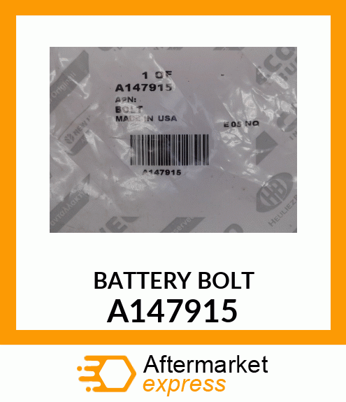 BATTERYBOLT A147915