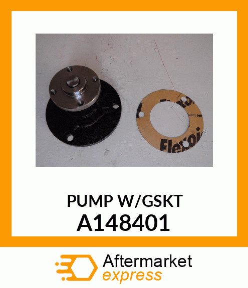 PUMP_W/GSKT A148401