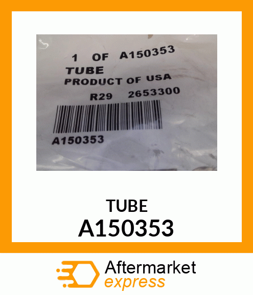 TUBE A150353