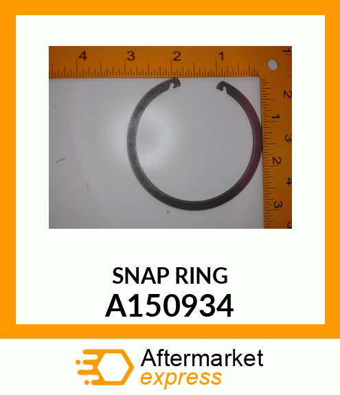 SNAPRING A150934