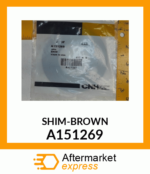 SHIM-BROWN A151269