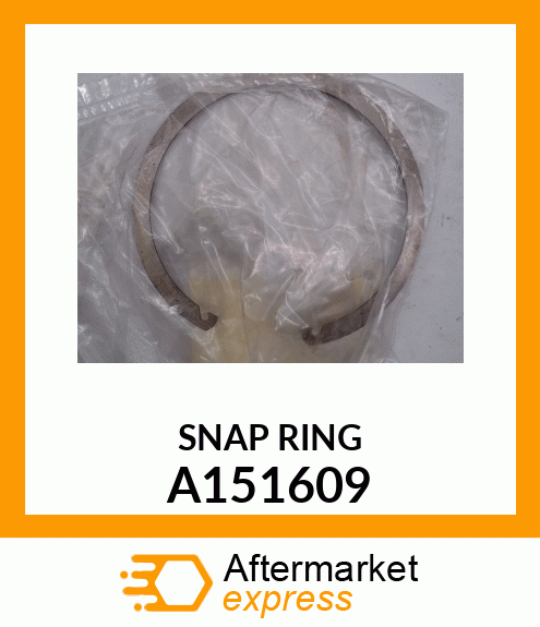 RING A151609