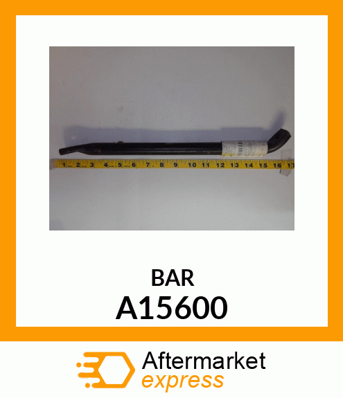 BAR A15600