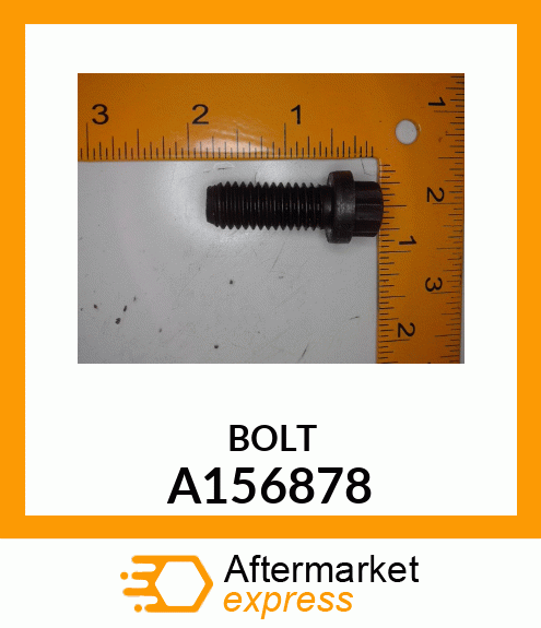 BOLT A156878