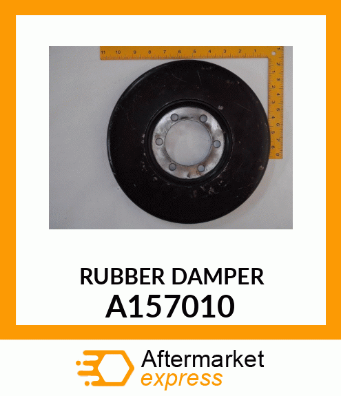 RUBBERDAMPER A157010