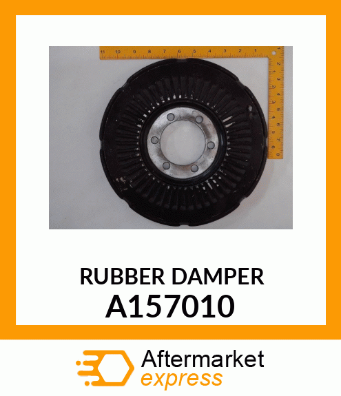 RUBBERDAMPER A157010