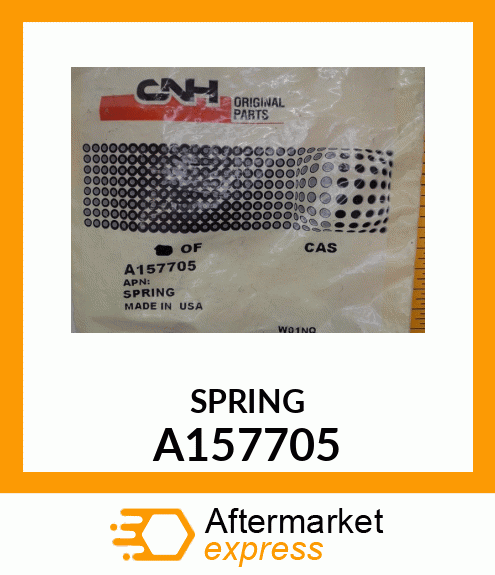 SPRING A157705