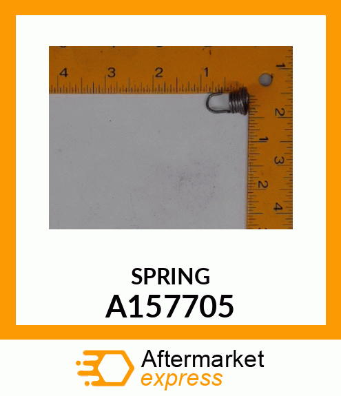 SPRING A157705