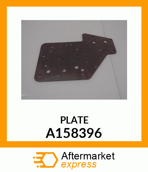 PLATE A158396