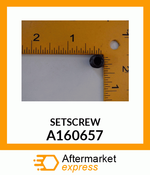 SETSCREW A160657