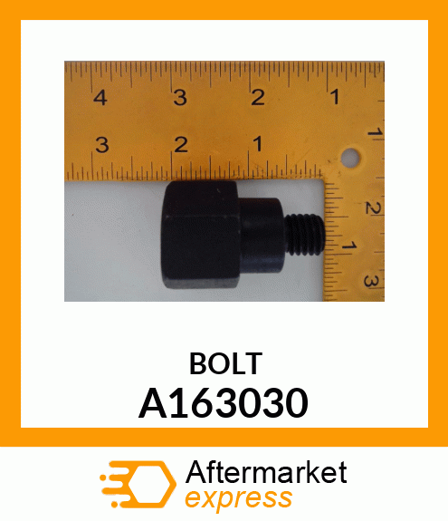 BOLT A163030