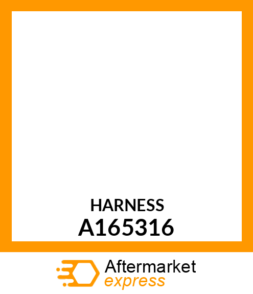 HARNESS A165316