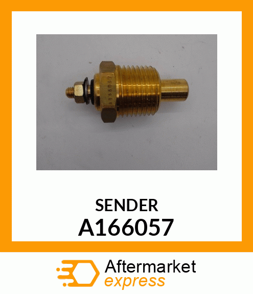 SENDER A166057